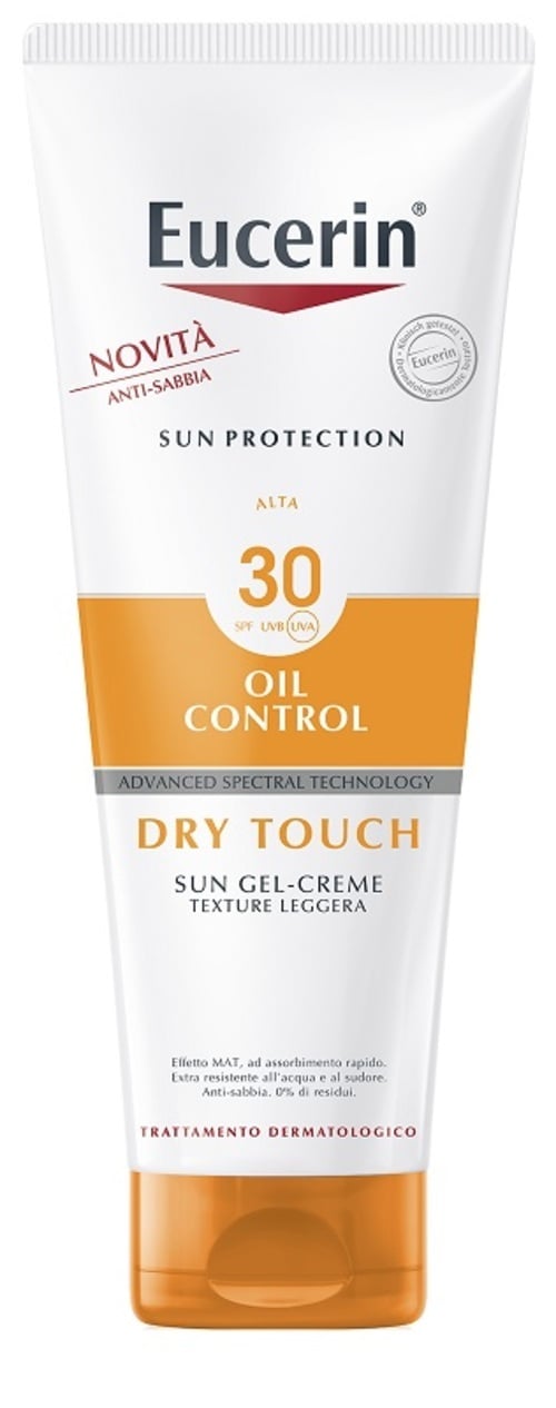 EUCERIN SUN GEL-CR TOUCH SPF30