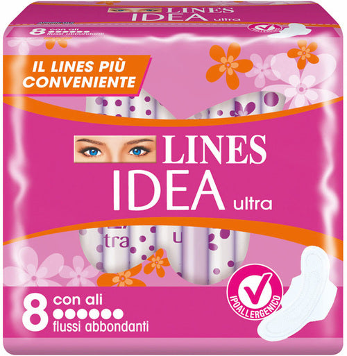 IDEA ULTRA FLUSSI ABB C/ALI 8P