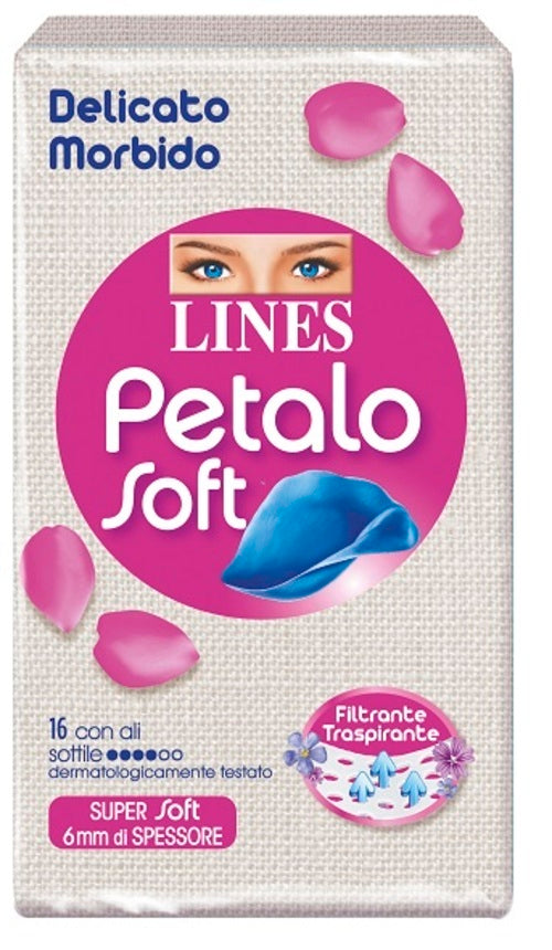 LINES PETALO SOFT ALI 16PZ 0152