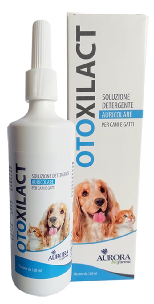 OTOXILACT DET AURICOLARE 120ML