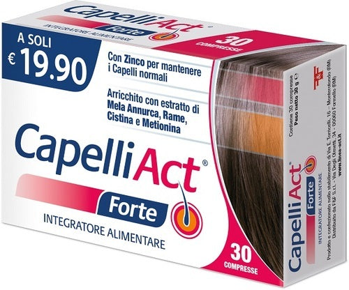CAPELLI ACT FORTE 30CPR