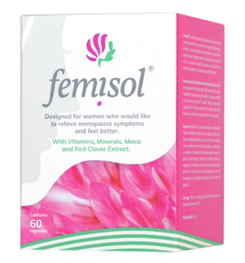 FEMISOL 60CPS 48GR SORRENTIHEA