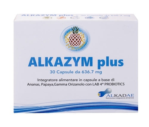 ALKAZYM PLUS 30CPS (0030) (SOS