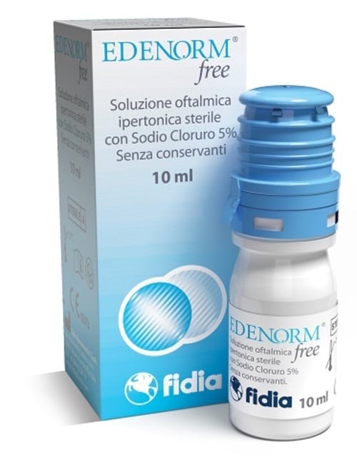 EDENORM FREE COLLIRIO 10ML