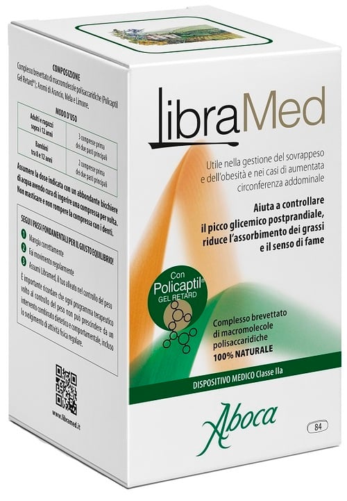 LIBRAMED 84CPR (LIBRACOX) ABOC