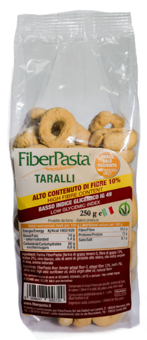 TARALLI BASSO INDICE GLICEMICO