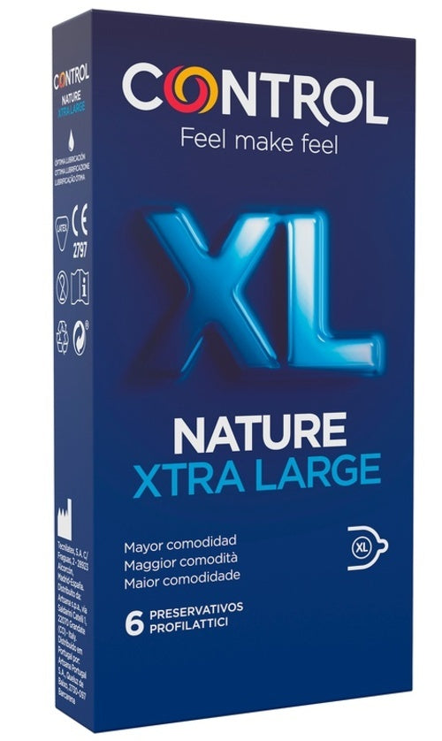 CONTROL NEW NAT 2,0 XL 6PZ
