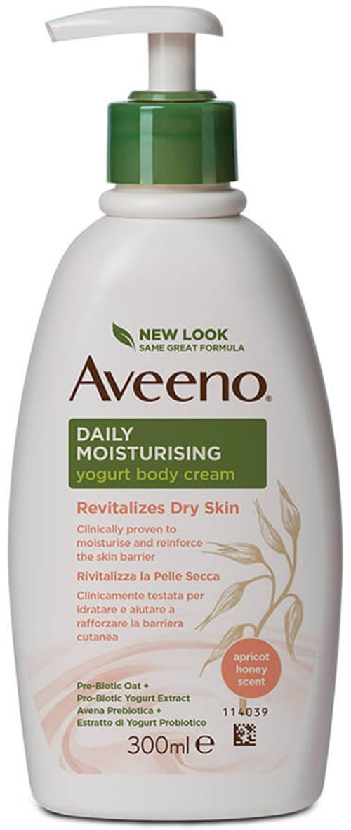 AVEENO CR CRP YOG ALBEMIE 300ML