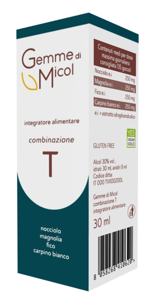 GEMME DI MICOL T GTT 30ML