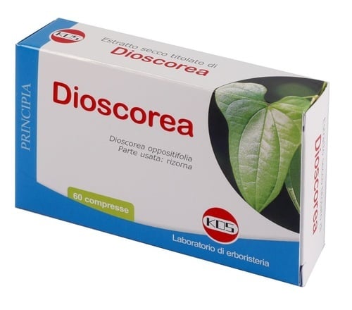 DIOSCOREA ESTR SECCO 60CPR KOS