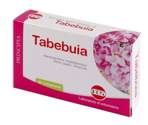 TABEBUIA ESTR SECCO 60CPR KOS