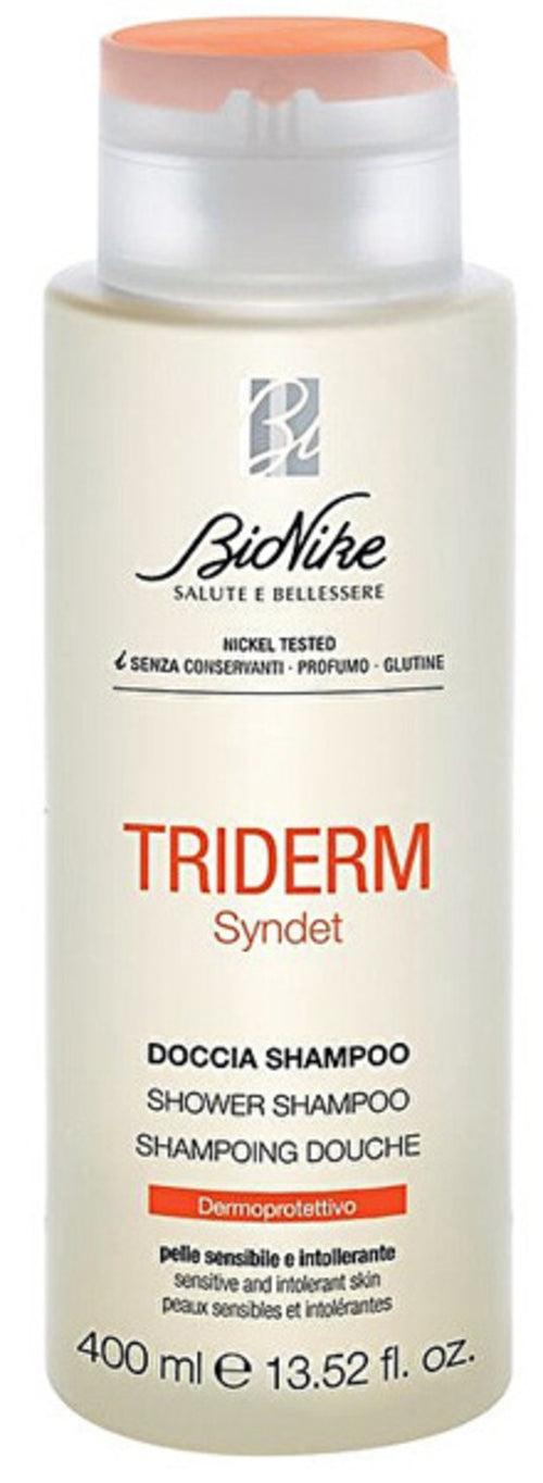 TRIDERM-DOCCIA SHAMP 400ML'OFF