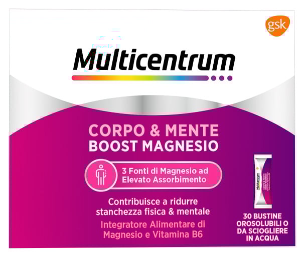 MULTICENTRUM BOOST MAGNE30BUST