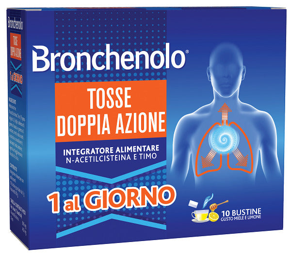 BRONCHENOLO TOSSE DOPP AZ BUST