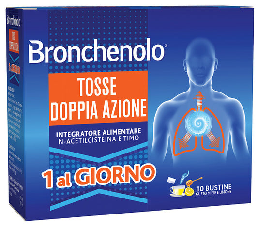 BRONCHENOLO TOSSE DOPP AZ BUST
