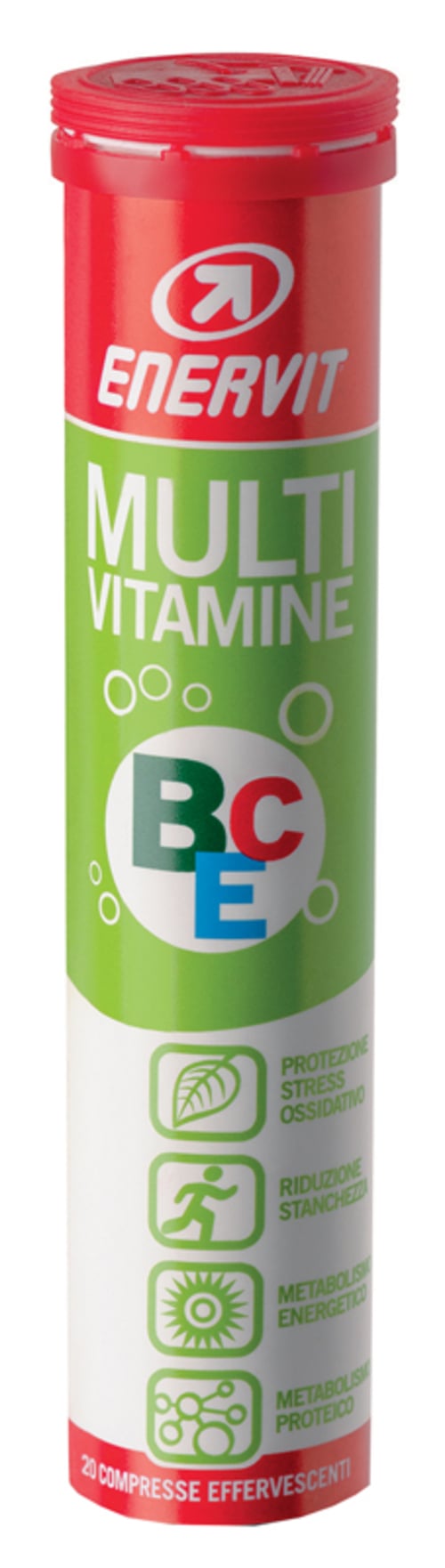 ENERVIT MULTIVITAMINE 20CPR EF