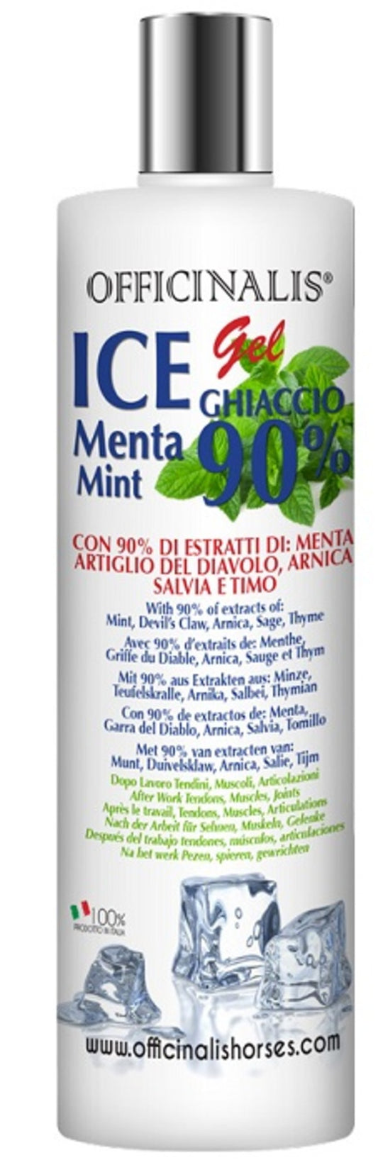 ICE OFFICINALIS GEL 90% 250 M