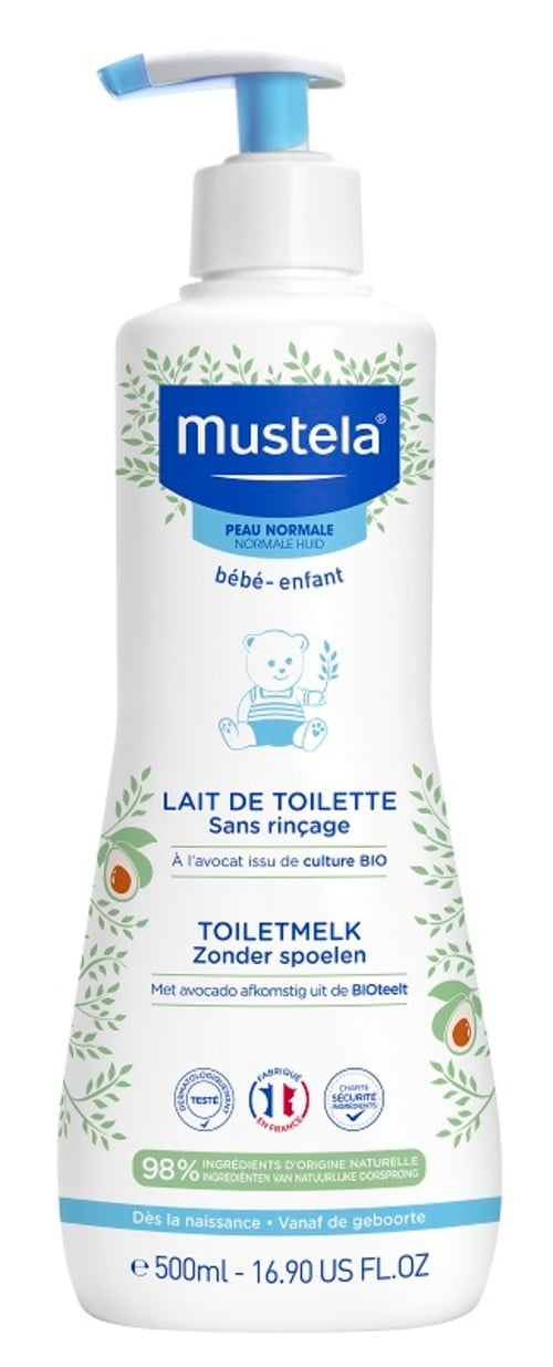 MUSTELA LATTE TOILETTE 500ML P/N