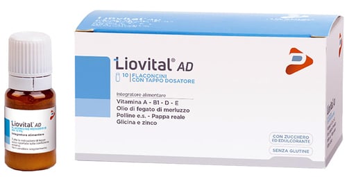 LIOVITAL AD 10FLX10ML