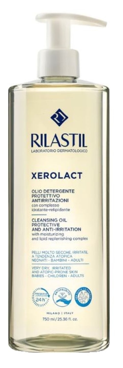 RILASTIL XEROLACT OLIO DETERGE