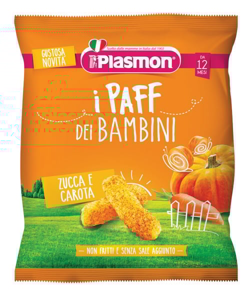 PLASMON DRY SNACK PAFF ZUC CAR