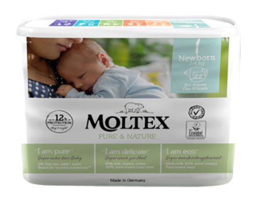 MOLTEX PUREENATURE T1 NB 2-4KG