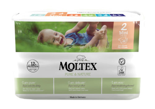MOLTEX PUREENATURE T2 MI 3-6KG