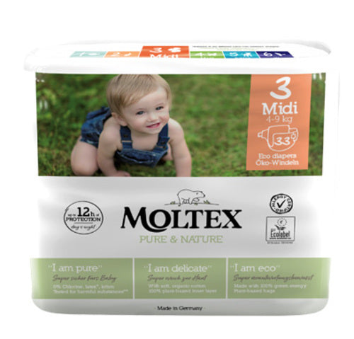 MOLTEX PUREENATURE T3 MD 4-9KG