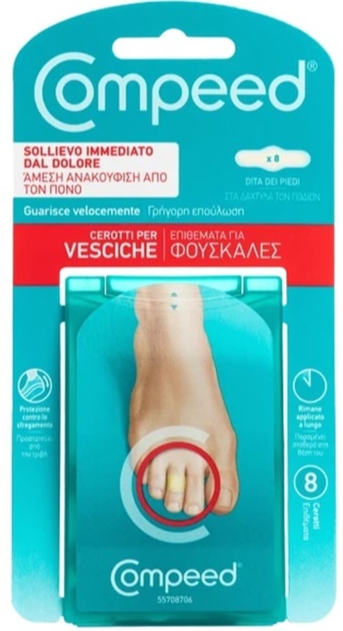 COMPEED CER VESC DITA PIED