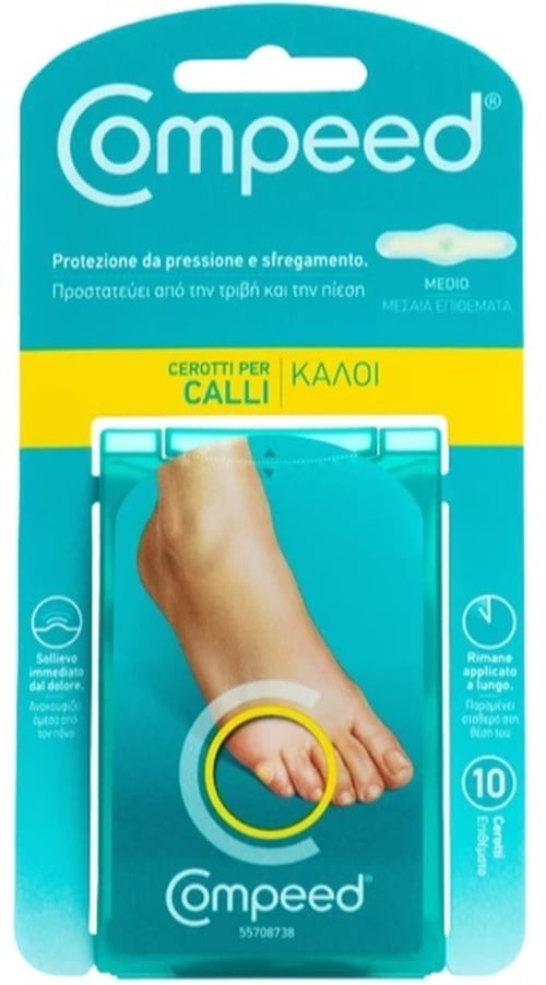 COMPEED CALLI CEROTTO MEDIO 10