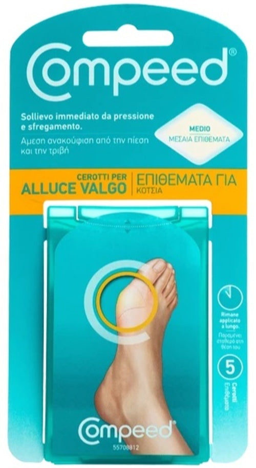 COMPEED CER ALLUCE VALGO
