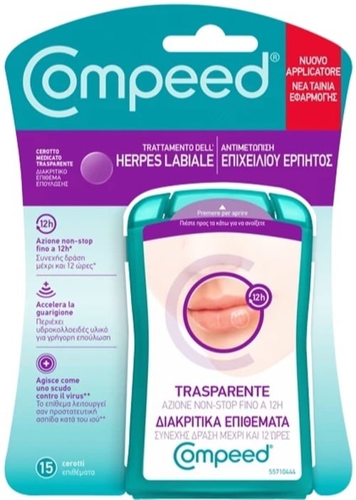 COMPEED TRATT HERPES LABIALE
