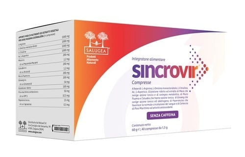 SALUGEA SINCROVIR 40CPR