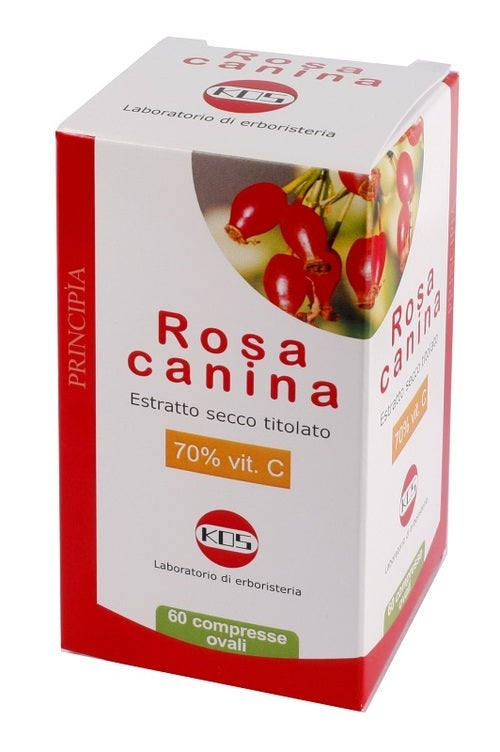 ROSA CANINA 70% VIT C 60CPR