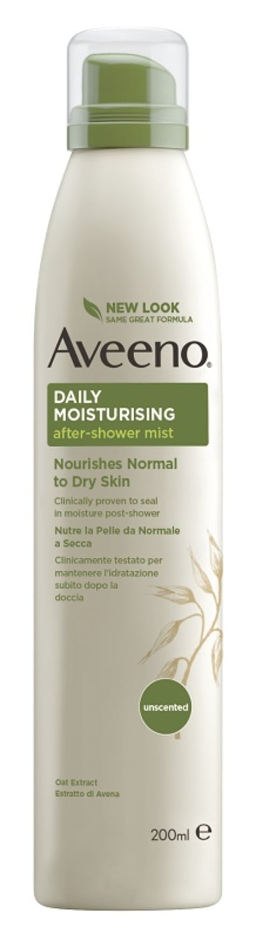 AVEENO SPRAY DOPO DOCCIA