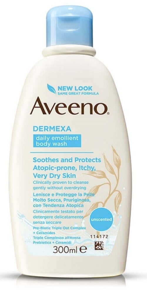 AVEENO DERMEXA BAGNO DOCC 300ML