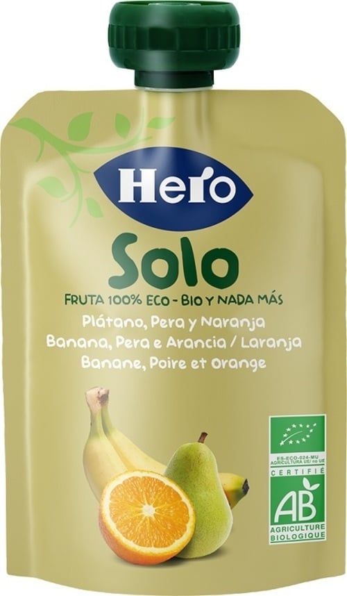 HERO B POUCH BAN/PERA/ARA 100G