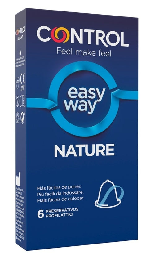 CONTROL NEW NAT EASY WAY 6PZ