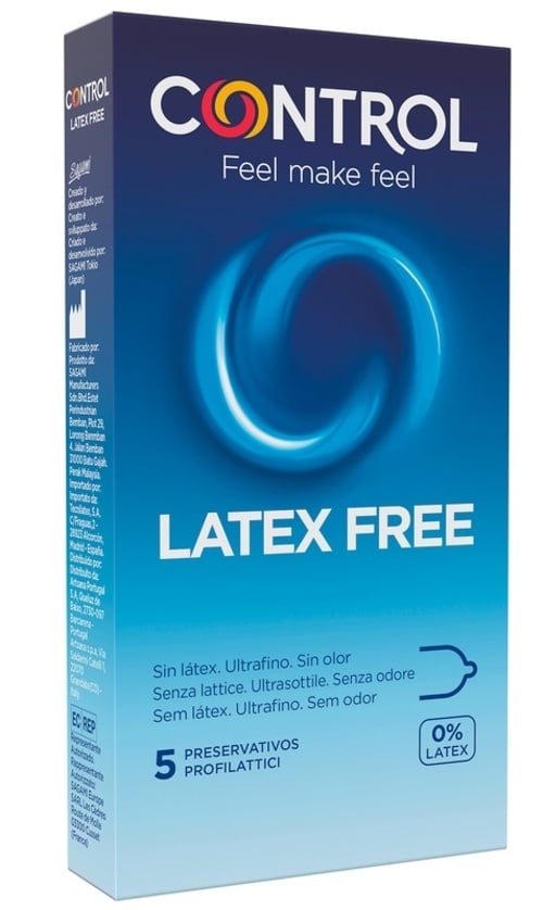 CONTROL NEW LATEX FREE 5PZ