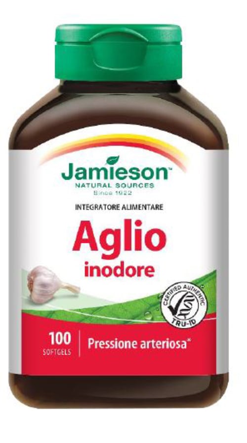 JAMIESON AGLIO INODORE 100SOFT