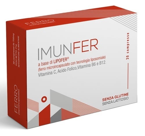 IMUNFER 30CPR S/GL S/LATT