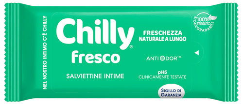 CHILLY SALVIETTE GEL 12PZ