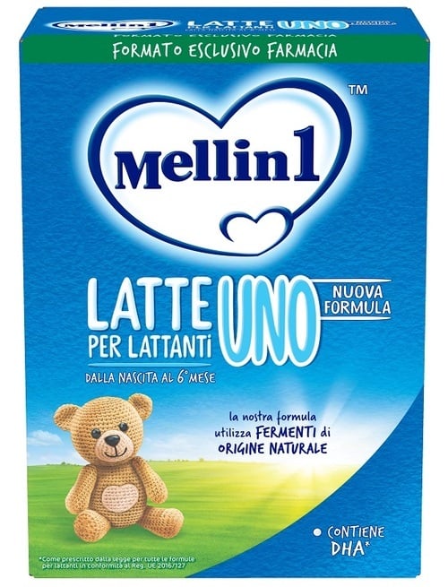 MELLIN 1 LATTE POLVERE 700G
