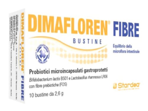 DIMAFLOREN FIBRE 10BUSTE