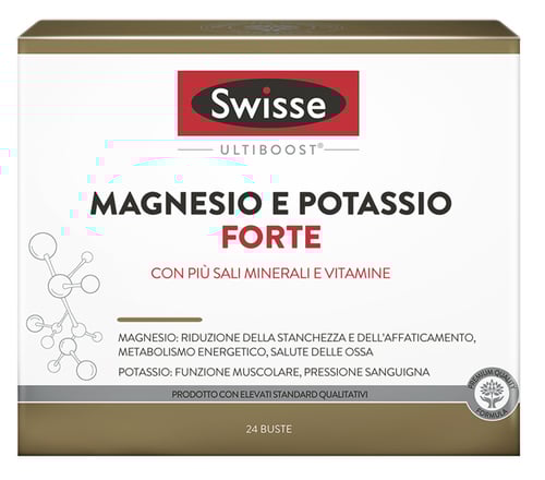 SWISSE MAGNESIO POTASS FT 24BUST