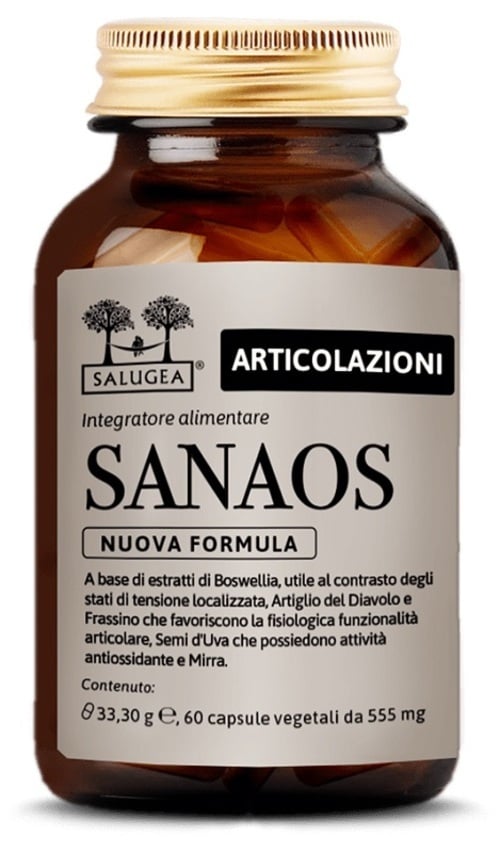 SALUGEA SANAOS NF 60CPS