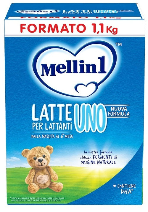 MELLIN 1 LATTE POLVERE 1100G