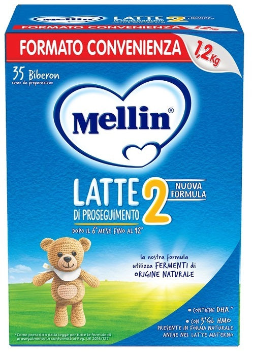 MELLIN 2 LATTE POLVERE 1,2KG