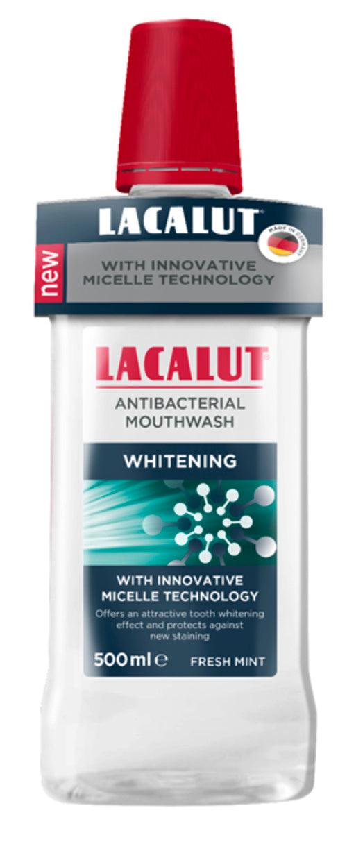 LACALUT COLLUTORIO MICEL WHITE