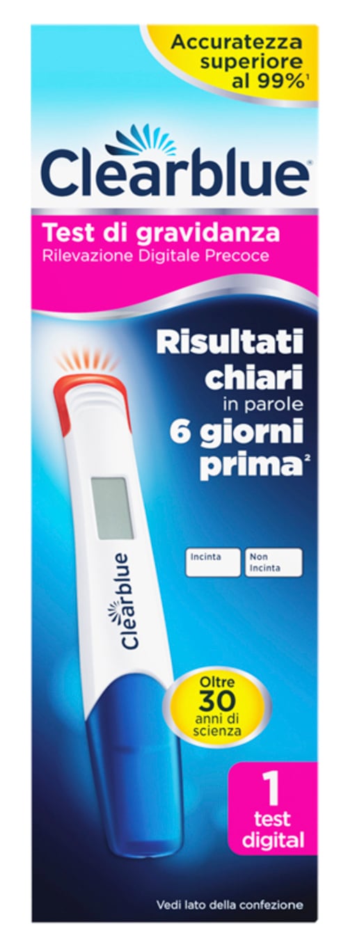 CLEARBLUE TEST DIGIT PRECOCE